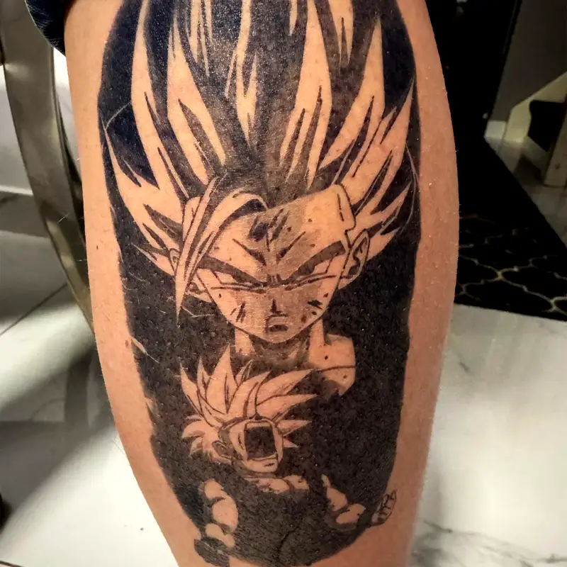 Tomek The tattoos are super realistic. Indistinguishable from the real thing. I RECOMMEND THEM! :)