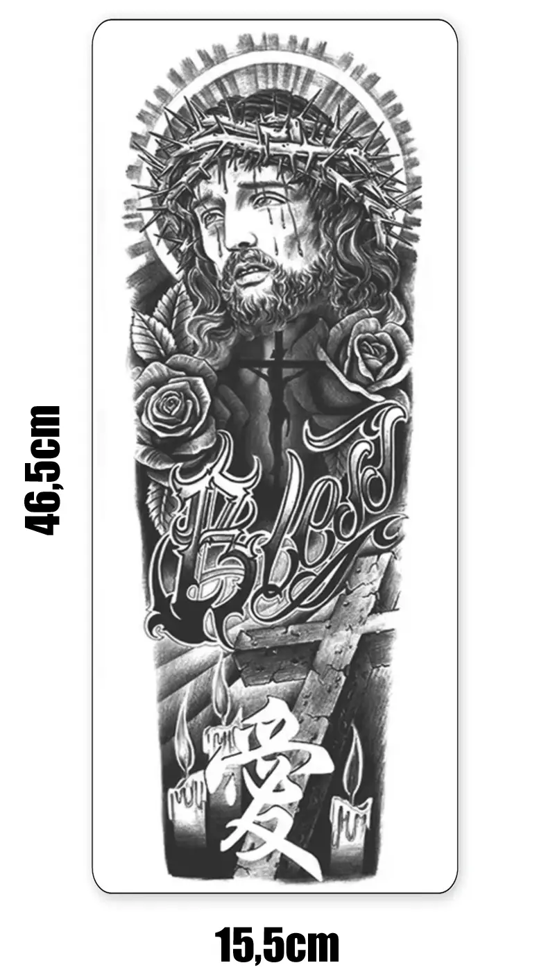 Jesus SLEEVE