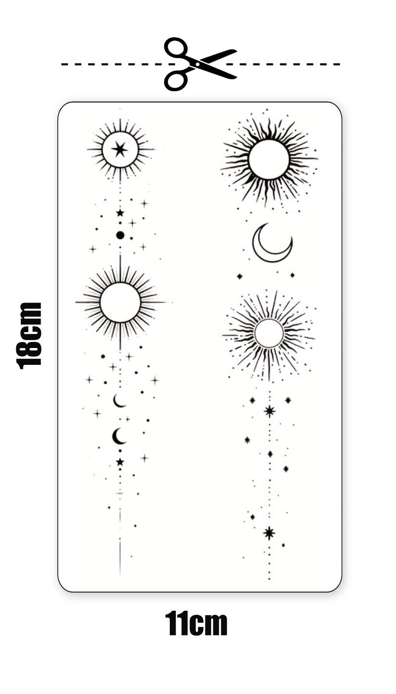 Księżyc i słońce