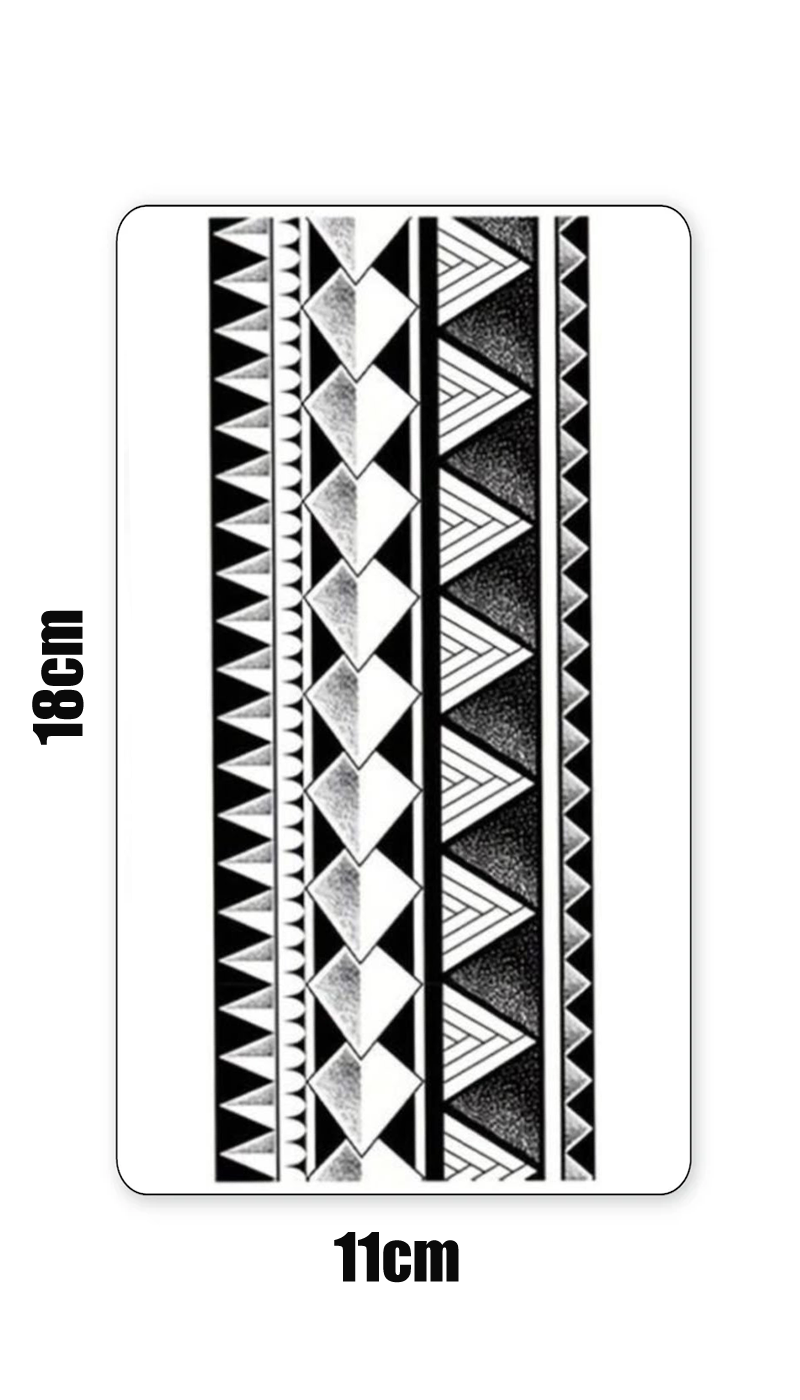 Herrenarmband-Tattoo