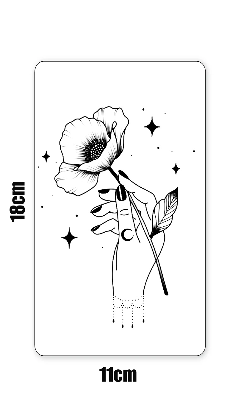 How he sowed the poppy seed