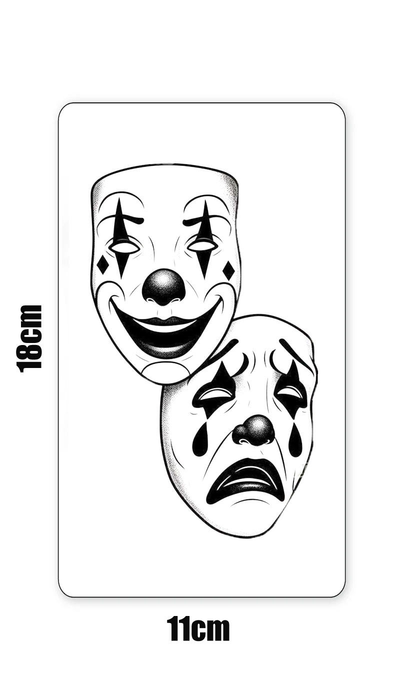 Masken der Emotionen