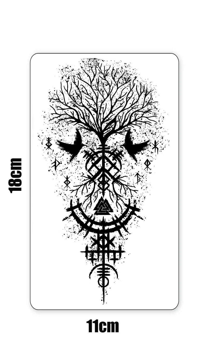 Nordisches Lebens- und Rabentotem